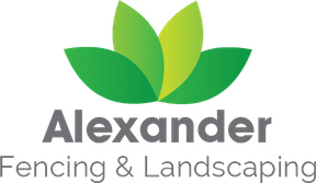 Alexander Fencing & Landscaping Logo